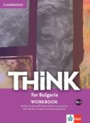 Think for Bulgaria - учебна тетрадка по английски език за 8. клас ниво B1.1